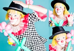 ピエロのらぶちゃん｜イベント情報｜ショッピングモール チャチャタウン