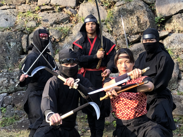 福岡黒田忍者隊