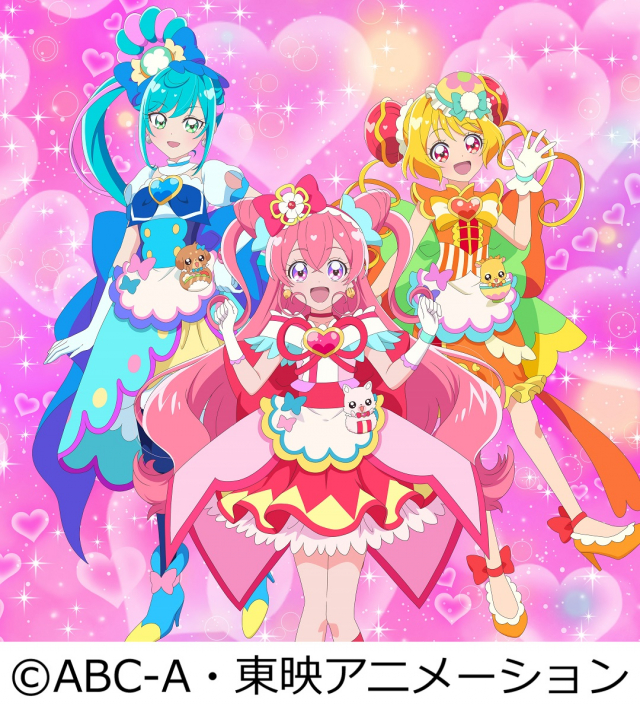 デリシャスパーティ♡プリキュアショー