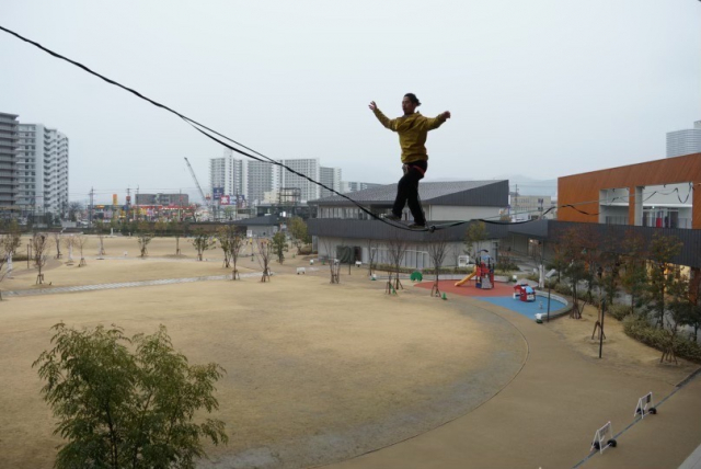 ハイライン   (空中パフォーマンス）※雨天のため延期が決定いたしました