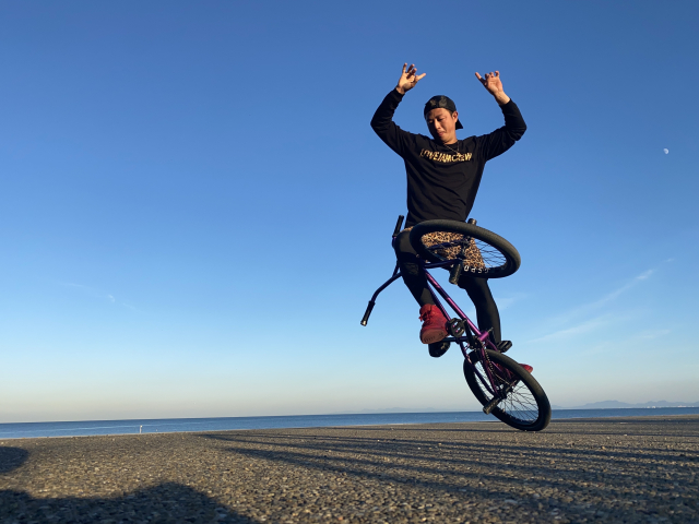 【雨天中止→延期】BMXパフォーマンスショー