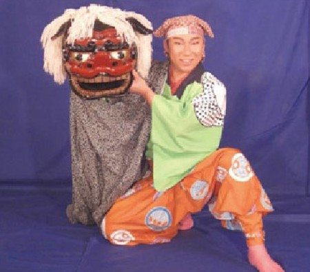 お江戸曲芸　米ちゃん