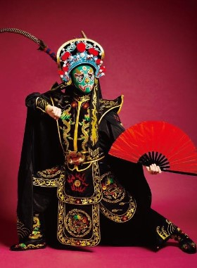 変面　パフォーマンス轟　　