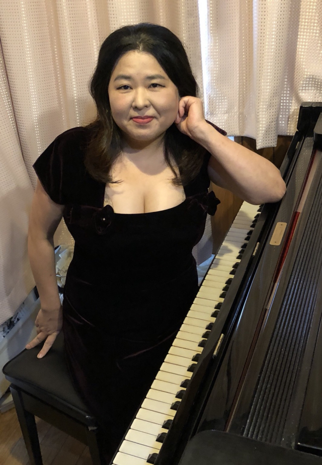 奥野かおり　ピアノLIVE