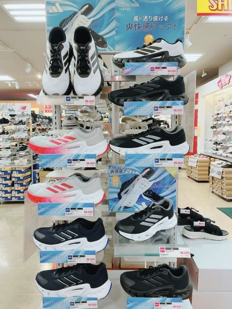 adidasクライマクール☆今年も入荷しております！！