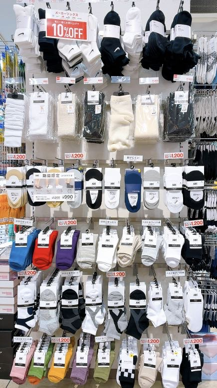 ソックスフェア開催中☆シューズとご一緒にお買上げでお買得☆