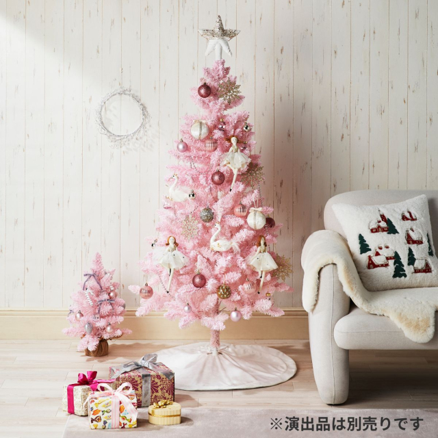 エレガントなピンクのヌードツリー