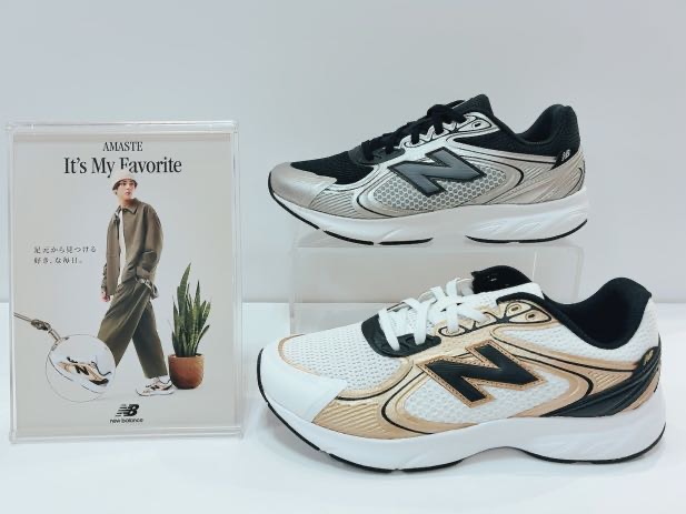NB新作メンズスニーカー☆AMASTE☆
