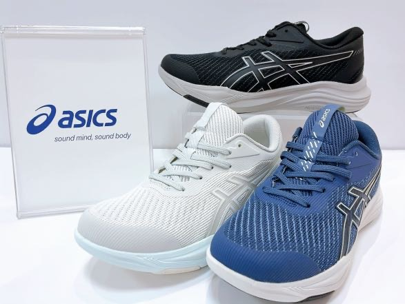 ASICS☆新作ウォーキングシューズ