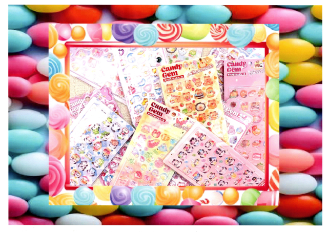 キャンディー　ジェム　シール　入荷しました！