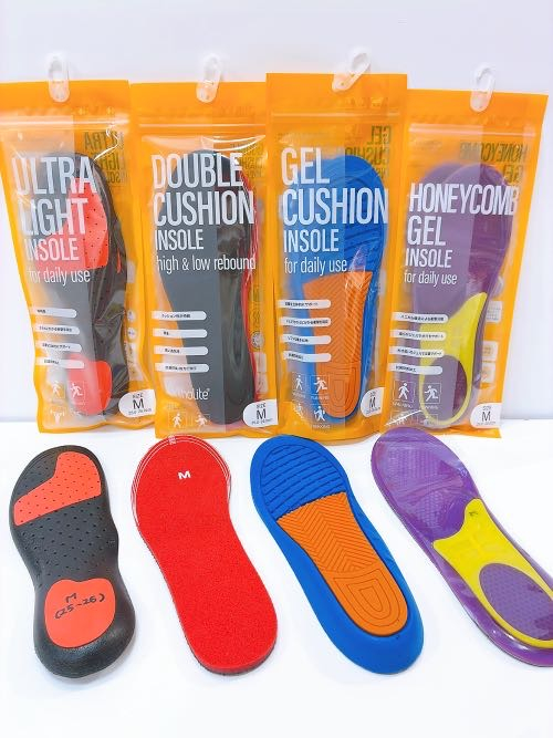 おすすめ★JEWELインソールご紹介★