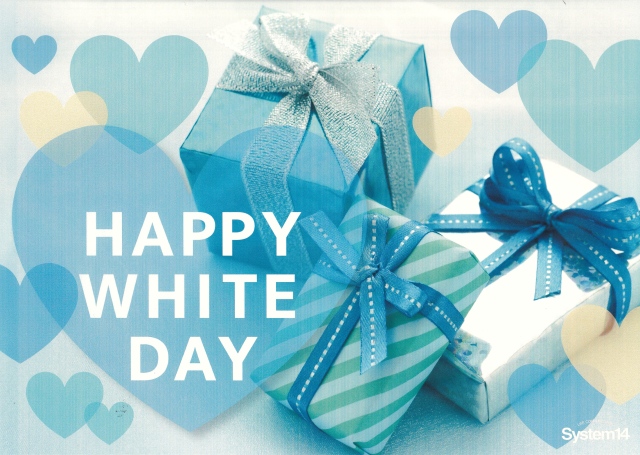 WHITE　DAY　ギフトフェア開催中！