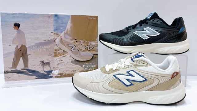 NB新作スニーカー☆AMASTE☆