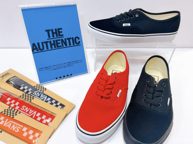 VANS★AUTHENTIC★ABC-MART限定モデル