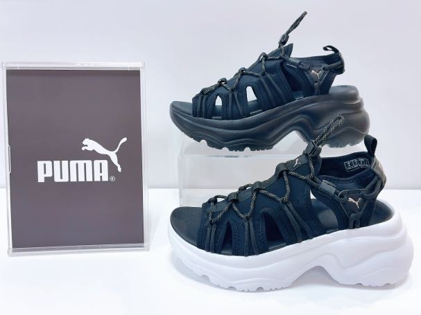 PUMA♡厚底サンダル
