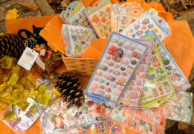 🎃シール入荷！！
